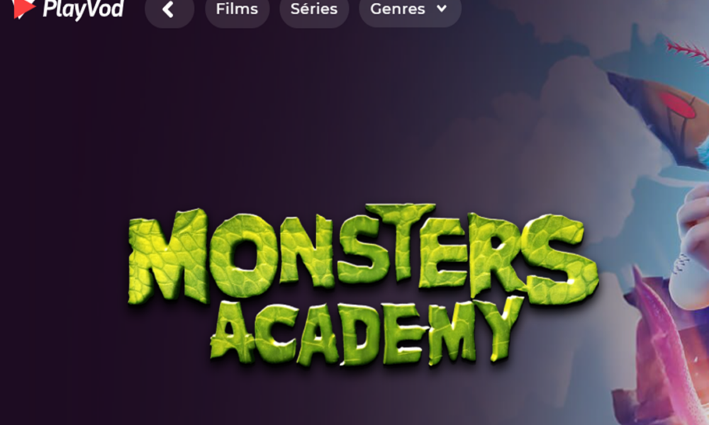 Le film Monsters Academy sur PlayVOD