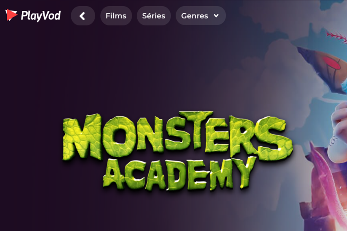 Le film Monsters Academy sur PlayVOD