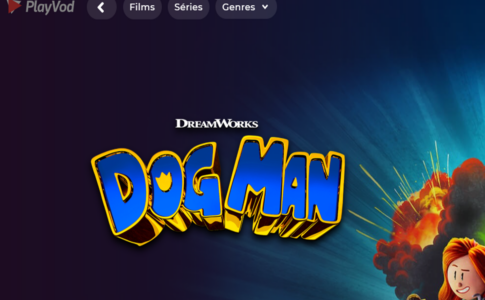 Le film Dog Man sur PlayVOD
