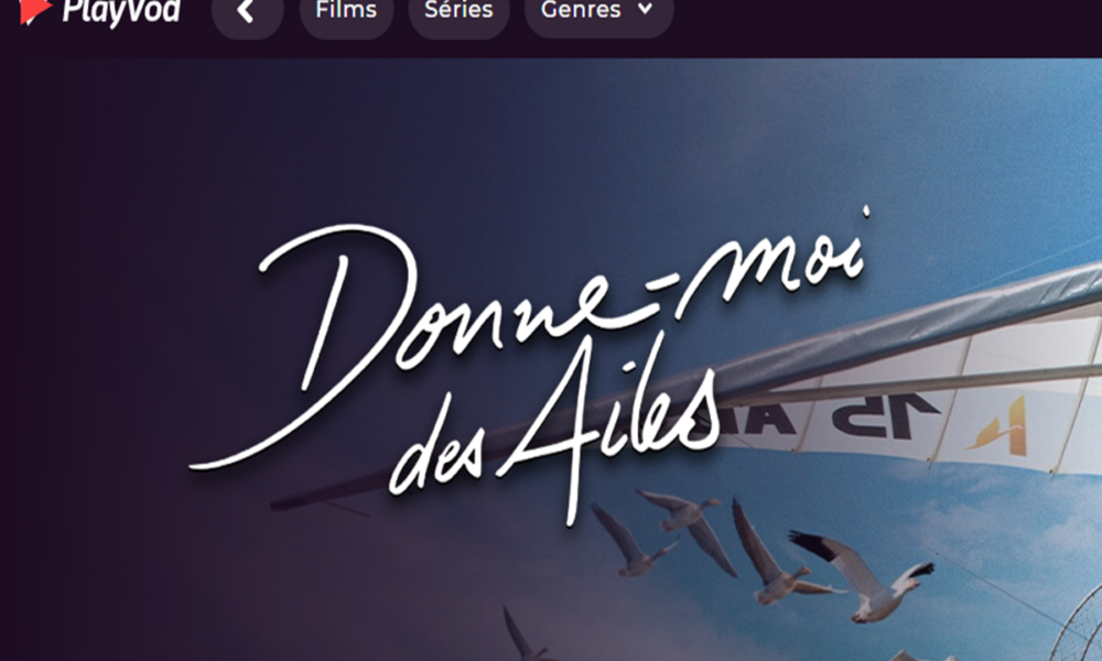 Le film Donne-Moi Des Ailes sur PlayVOD