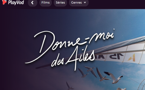 Le film Donne-Moi Des Ailes sur PlayVOD