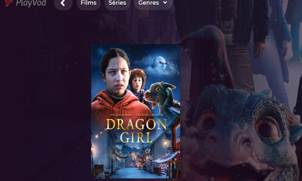 Le film Dragon Girl sur PlayVOD