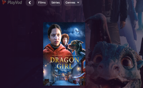 Le film Dragon Girl sur PlayVOD