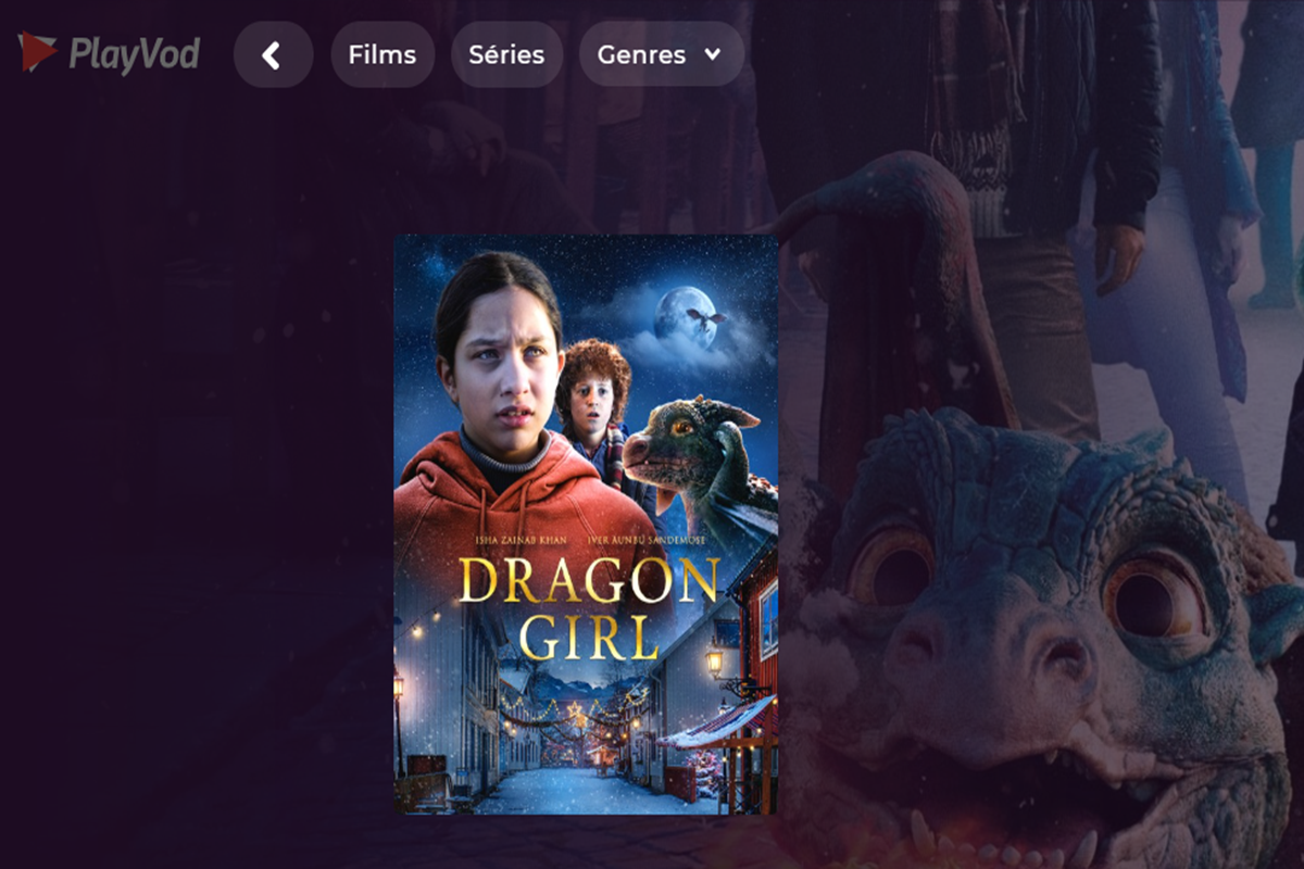 Le film Dragon Girl sur PlayVOD