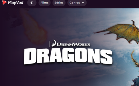 Le film Dragons sur PlayVOD