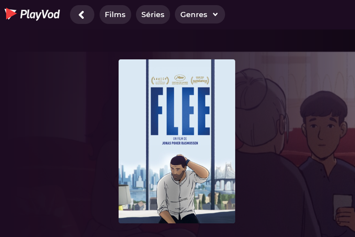 Le film Flee sur PlayVOD