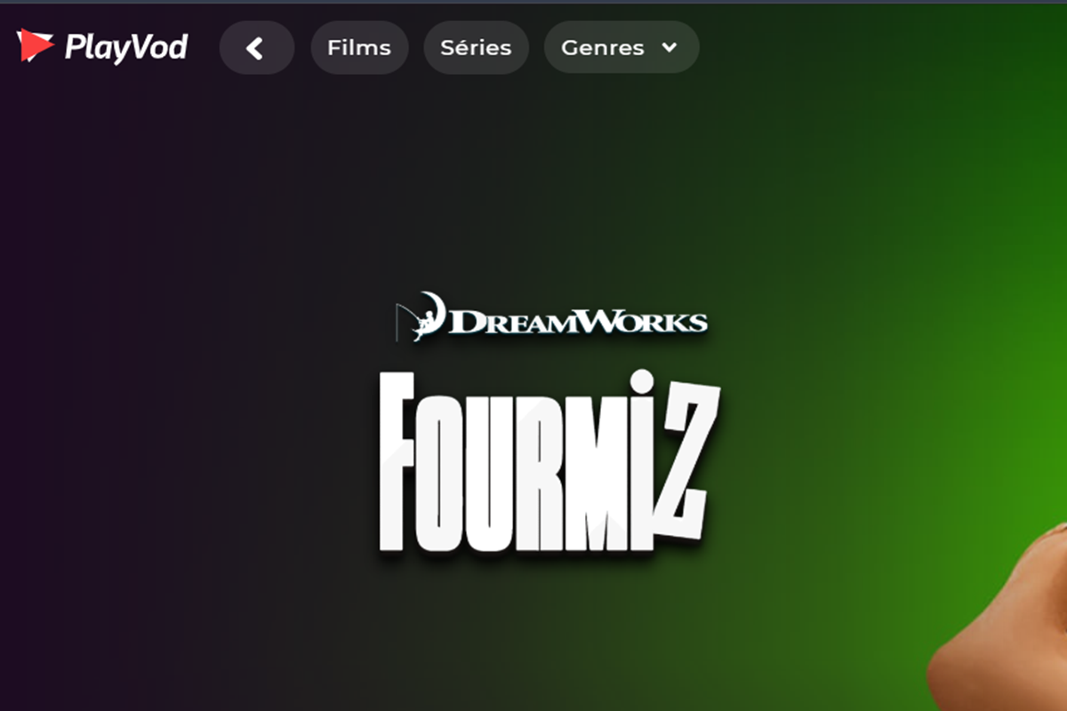 Le film Fourmiz sur PlayVOD