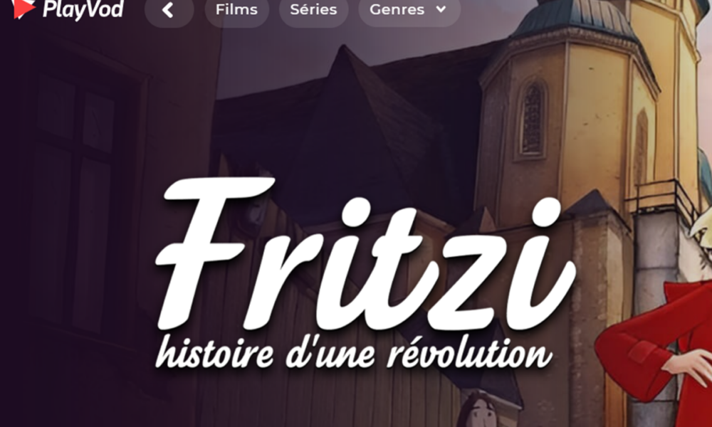 Le film Fritzi sur PlayVOD