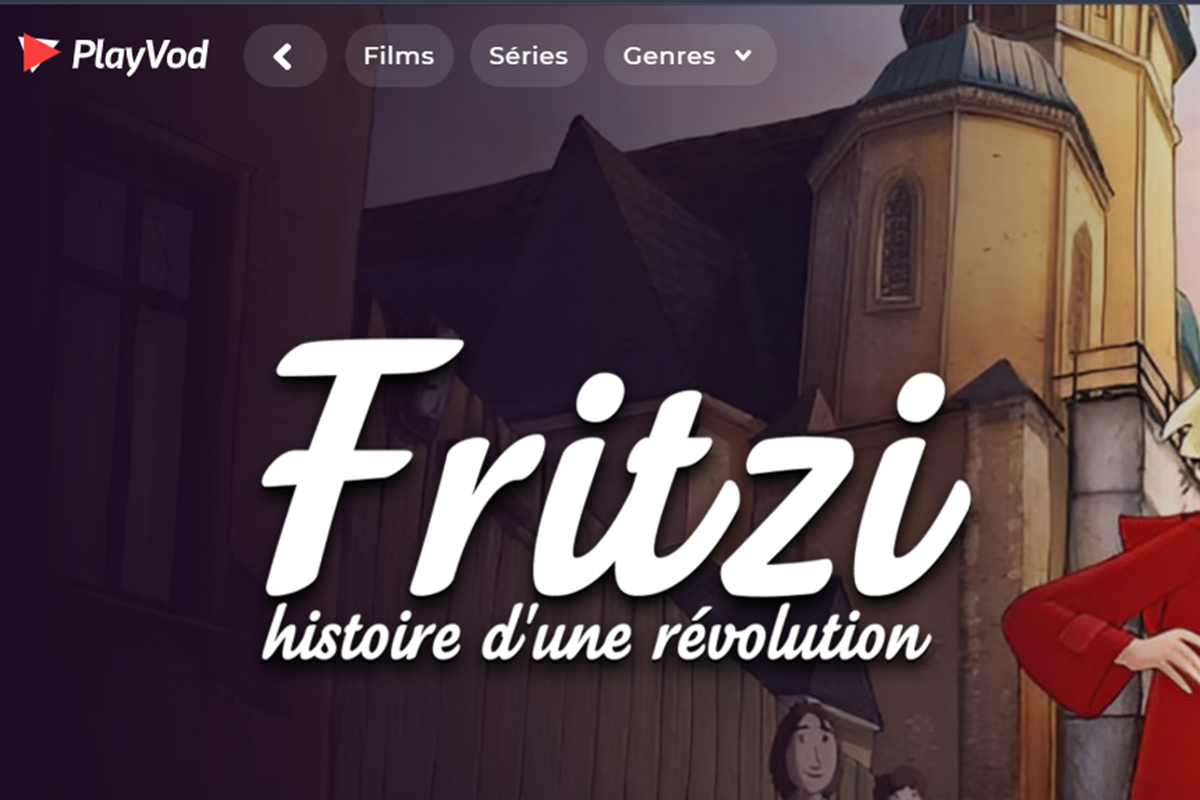 Le film Fritzi sur PlayVOD