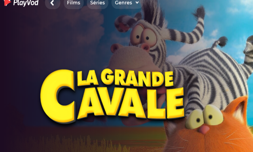 Le film La Grande Cavale sur PlayVOD