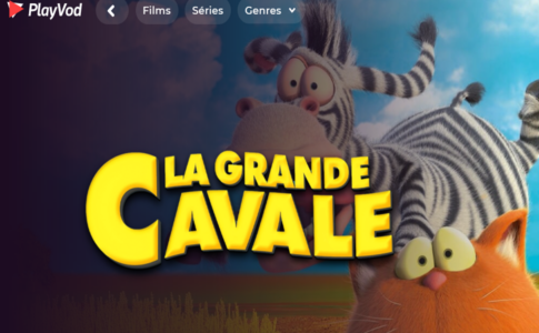 Le film La Grande Cavale sur PlayVOD