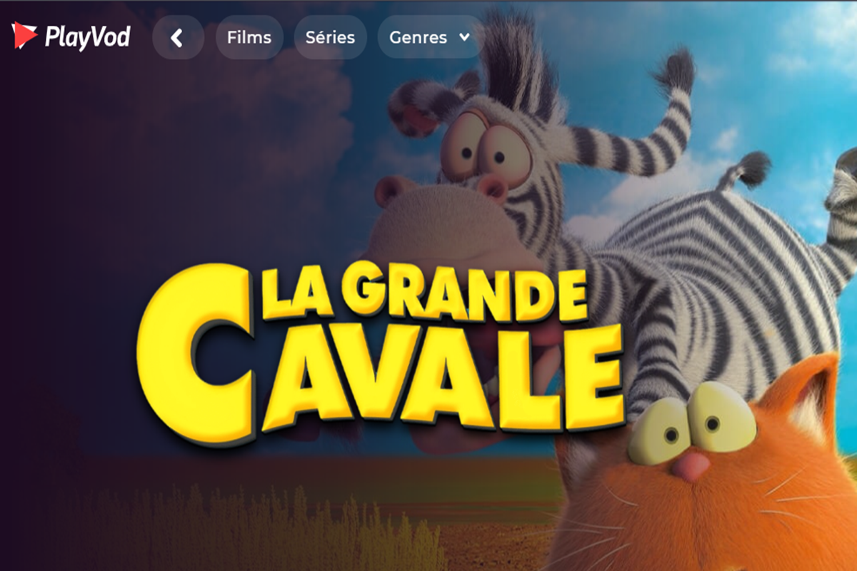 Le film La Grande Cavale sur PlayVOD