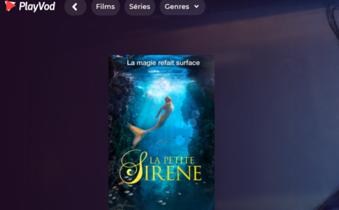 Le film La Petite Sirène sur PlayVOD