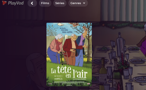 Le film La tête en l’air sur PlayVOD