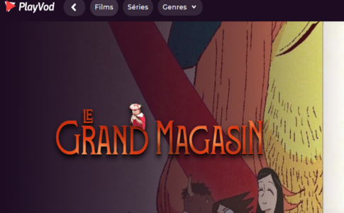 Le film Le Grand Magasin sur PlayVOD