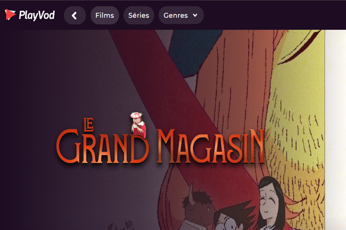 Le film Le Grand Magasin sur PlayVOD