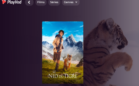 Le Nid du Tigre film sur PlayVOD