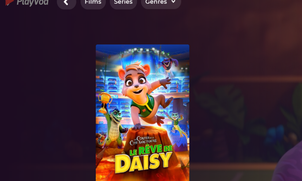 Le film Le Rêve de Daisy sur PlayVOD