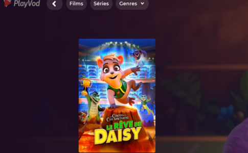 Le film Le Rêve de Daisy sur PlayVOD