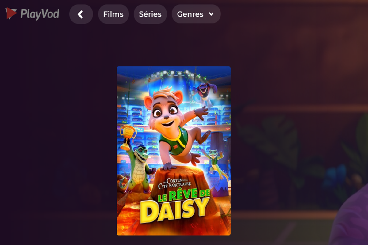 Le film Le Rêve de Daisy sur PlayVOD