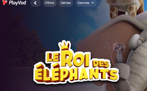 Le film Le Roi des Éléphants sur PlayVOD