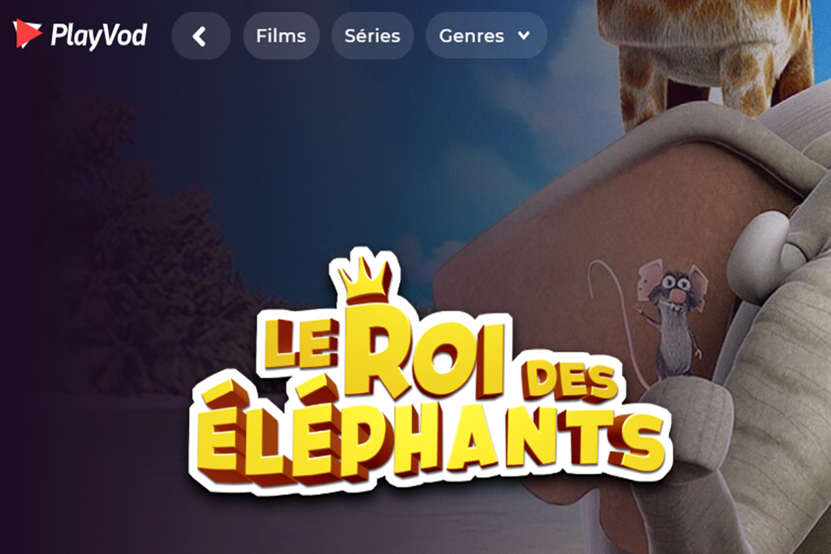 Le film Le Roi des Éléphants sur PlayVOD