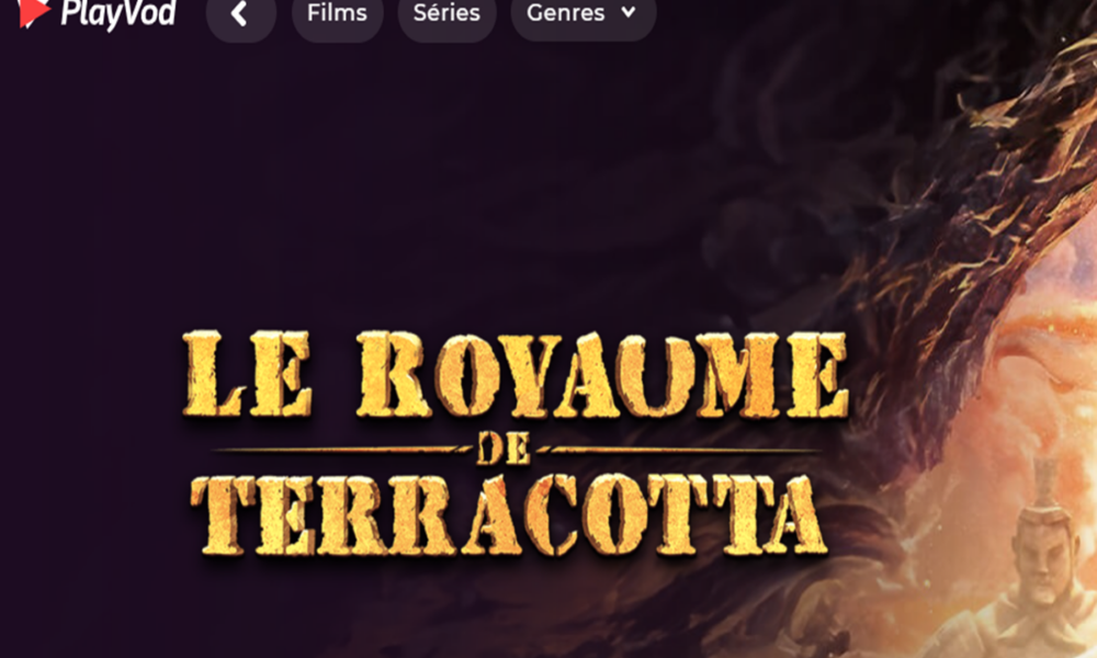 Le film Le Royaume de Terracotta sur PlayVOD