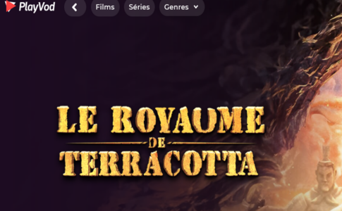 Le film Le Royaume de Terracotta sur PlayVOD