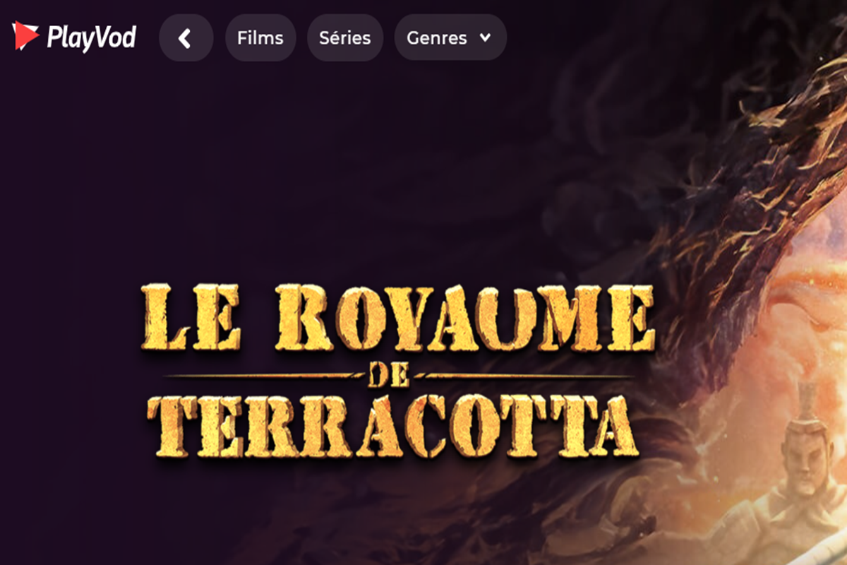 Le film Le Royaume de Terracotta sur PlayVOD