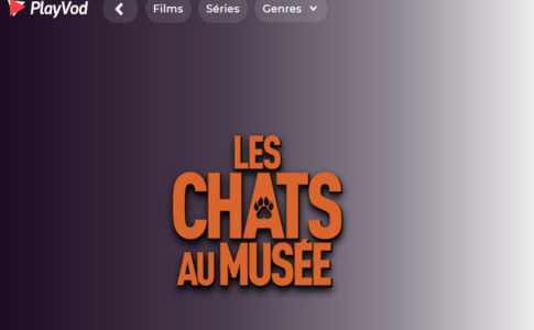 Le film Les Chats du Musée sur PlayVOD
