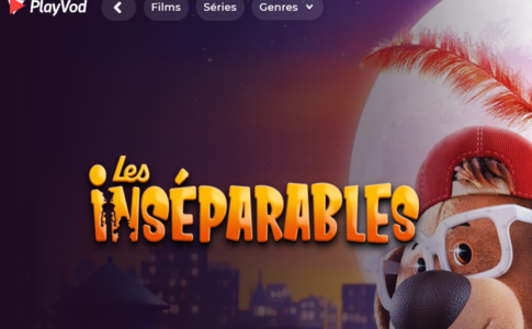 Le film Les Inséparables sur PlayVOD