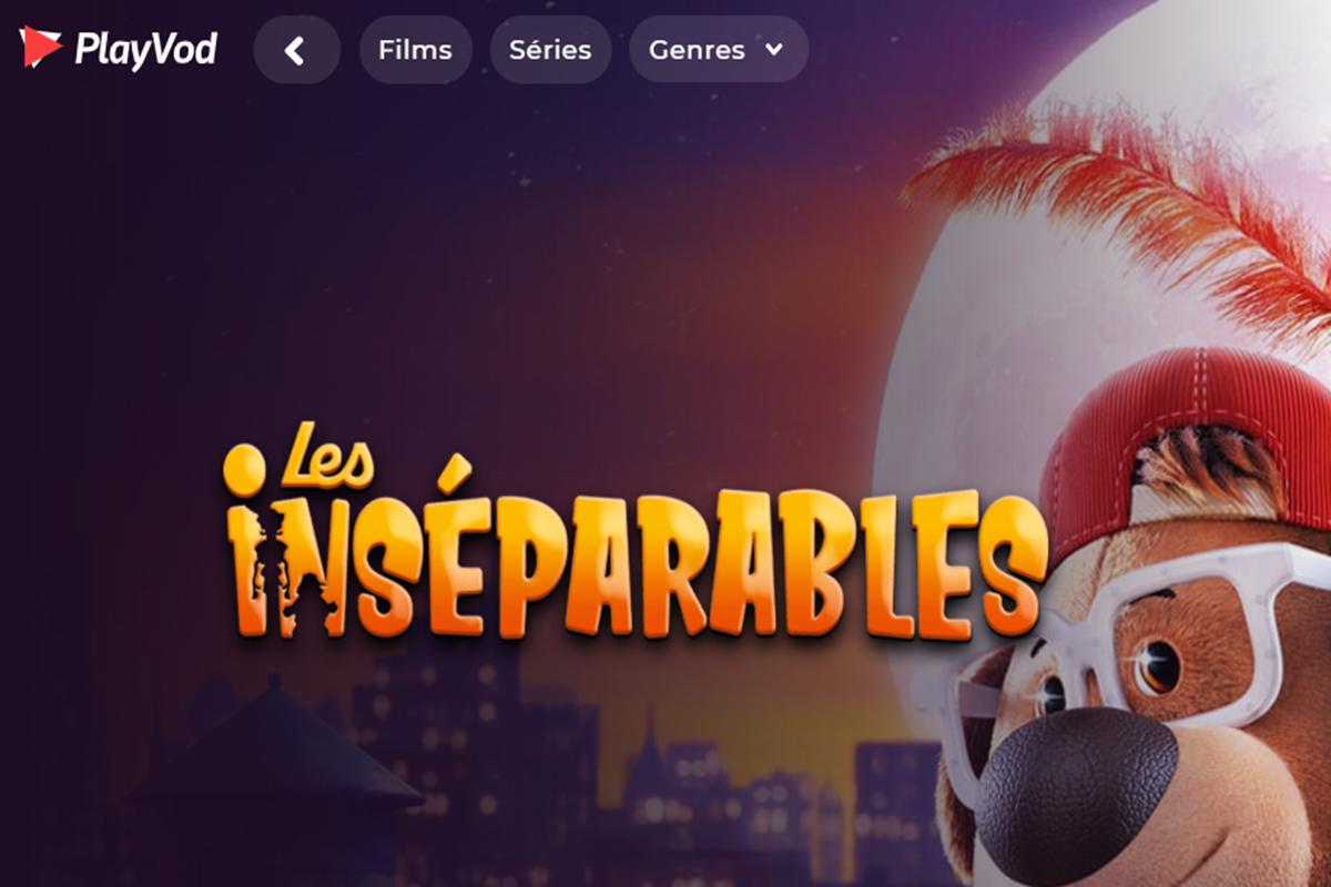 Le film Les Inséparables sur PlayVOD