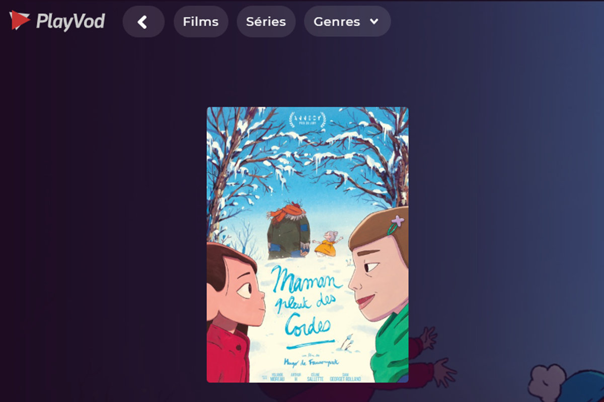 Le film Maman Pleut Des Cordes sur PlayVOD