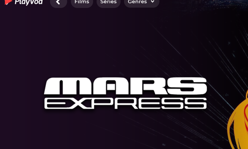 Le film Mars Express sur PlayVOD