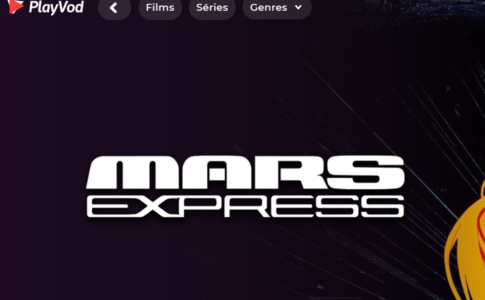 Le film Mars Express sur PlayVOD