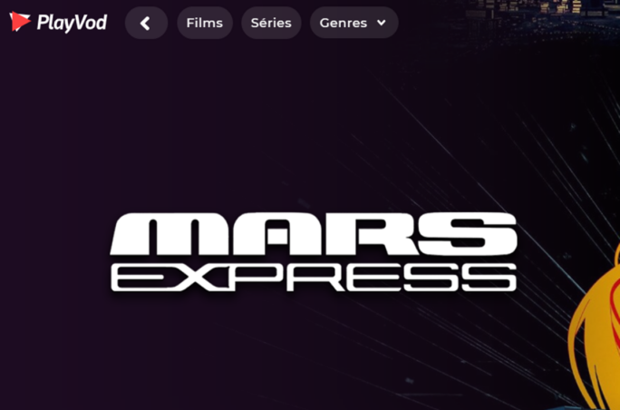 Le film Mars Express sur PlayVOD