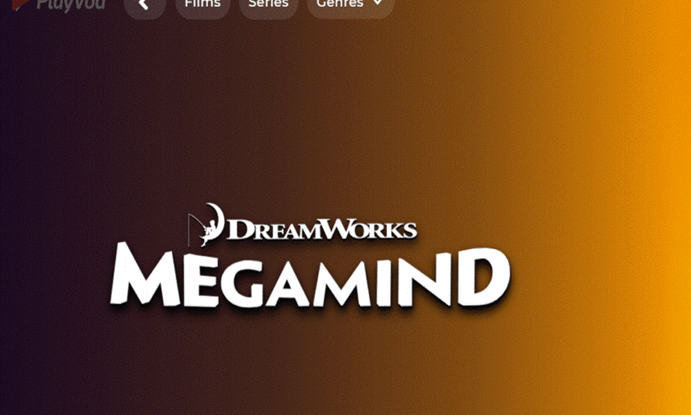 Le film Megamind sur PlayVOD
