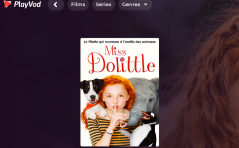 Le film Miss Dolittle sur PlayVOD
