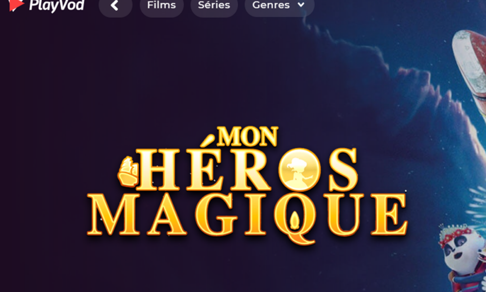 Le film Mon Héros Magique sur PlayVOD