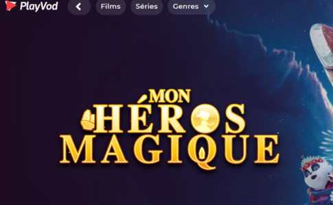 Le film Mon Héros Magique sur PlayVOD