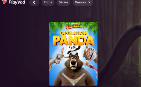 Le film Opération Panda sur PlayVOD