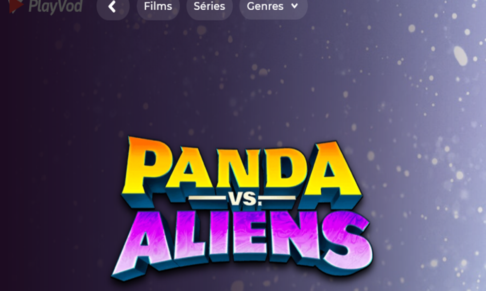 Le film Panda VS. Aliens disponible sur PlayVOD