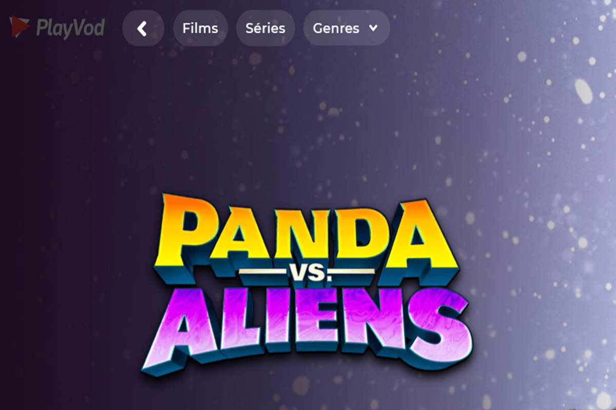 Le film Panda VS. Aliens disponible sur PlayVOD
