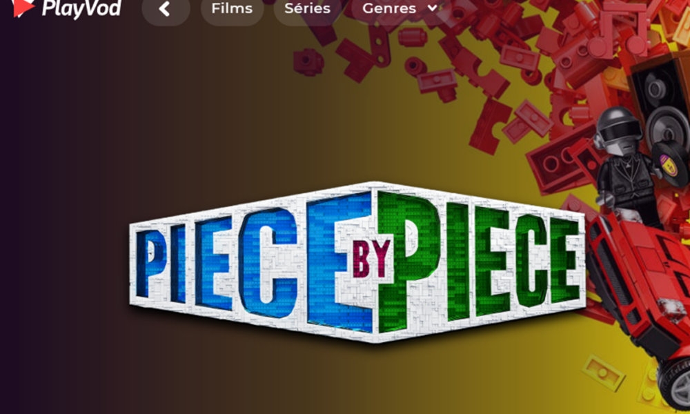Le film Piece By Piece sur PlayVOD