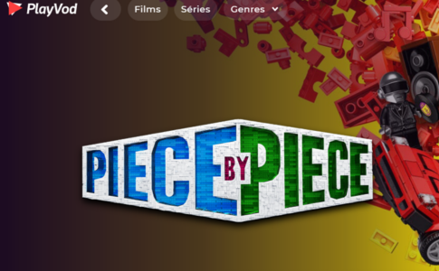 Le film Piece By Piece sur PlayVOD