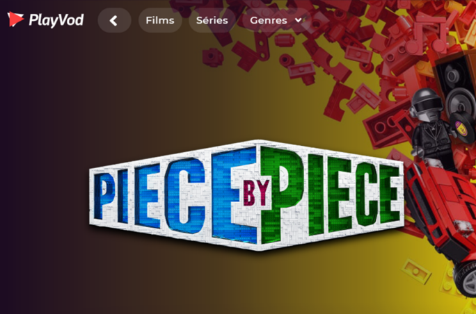 Le film Piece By Piece sur PlayVOD