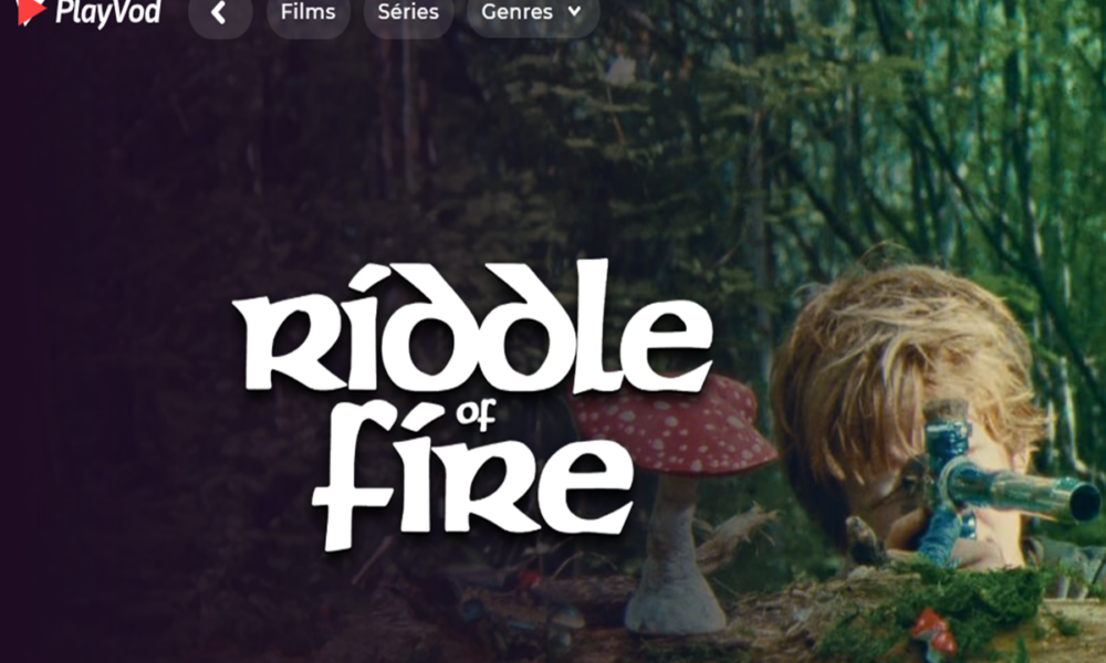 Le film Riddle of Fire sur PlayVOD