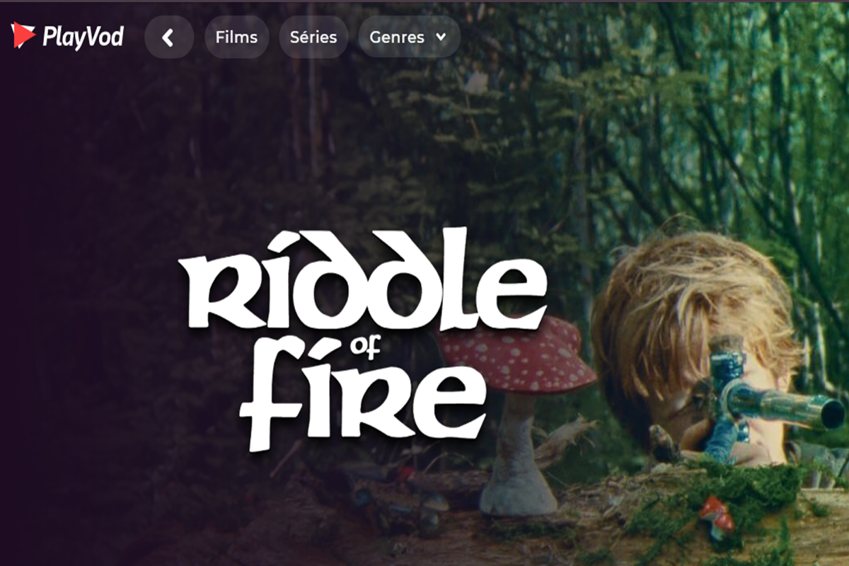 Le film Riddle of Fire sur PlayVOD