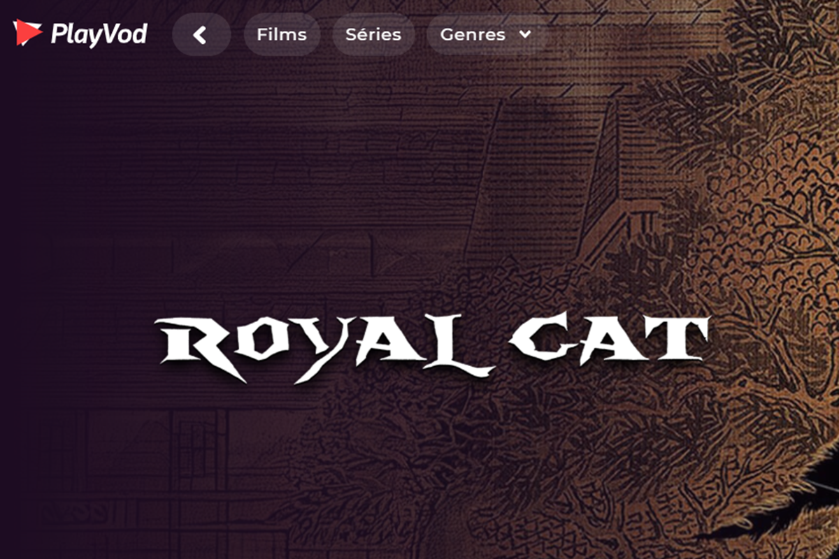 Le film Royal Cat sur PlayVOD