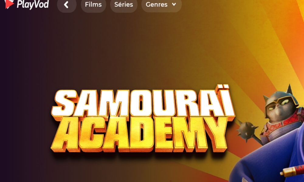 Le film jeunesse Samouraï Academy disponible sur PlayVOD